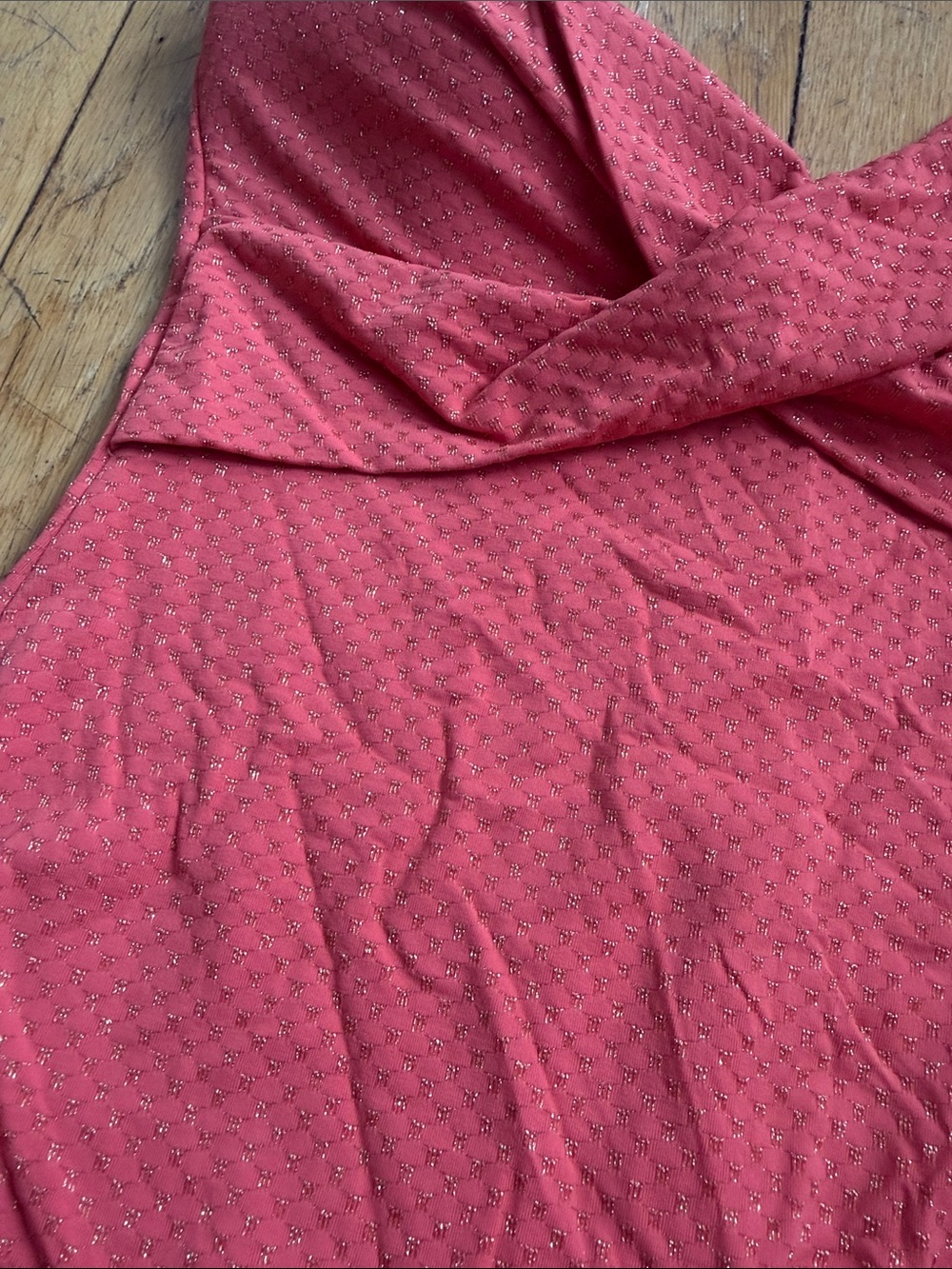 DOLCESSA one piece coral swim size XL  EUC - Picture 2 of 5